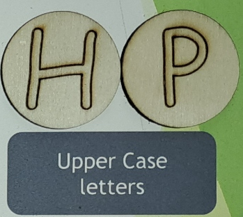 30mm Number, letter, phonics and maths range - 2mm thick