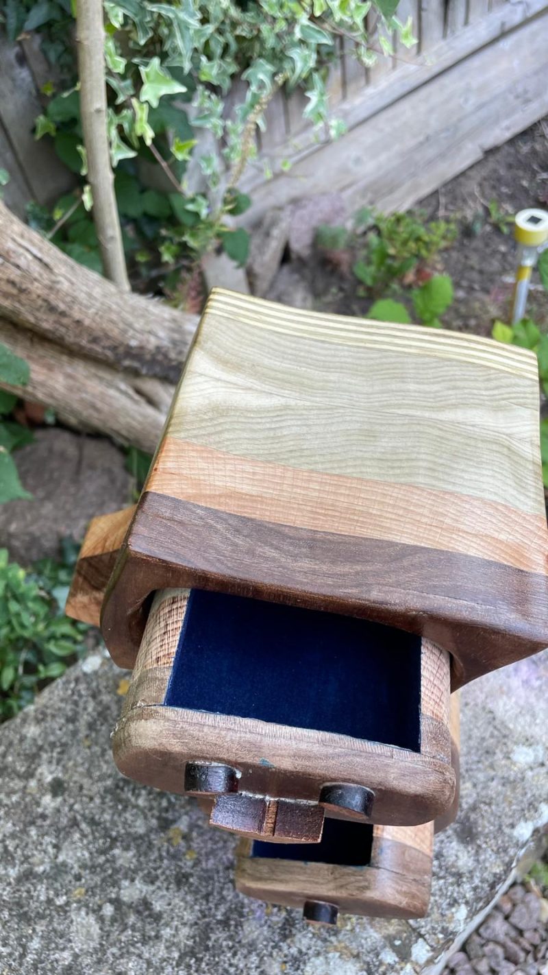 Robotic Drawer: A Touch of Whimsy