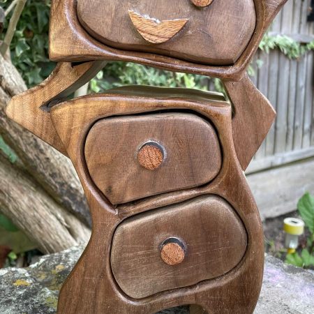 Robotic Drawer: A Touch of Whimsy