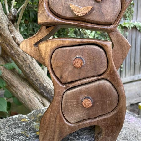 Robotic Drawer: A Touch of Whimsy