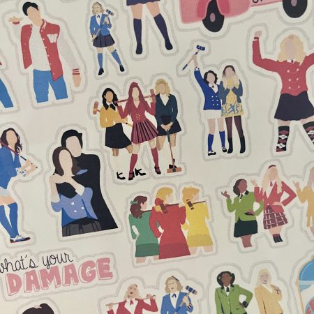 Heathers Musical Stickers
