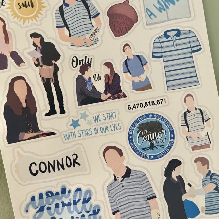 Dear Evan Hansen Musical Stickers