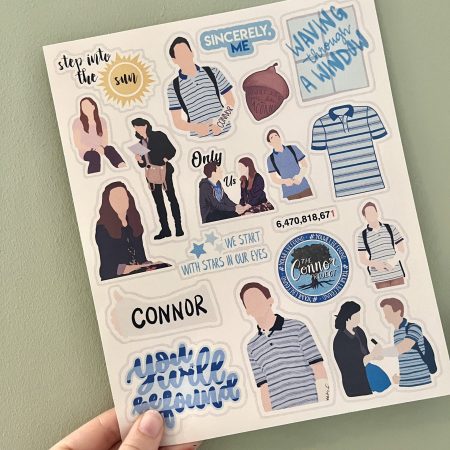 Dear Evan Hansen Musical Stickers