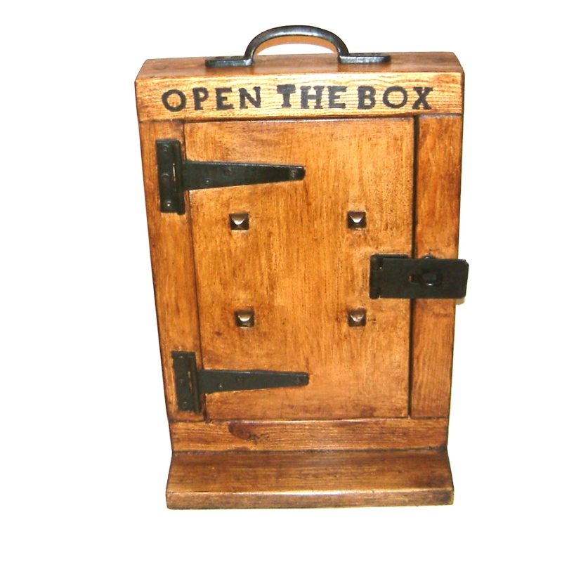 Open the box - Open the box game - Open the box fundraising game