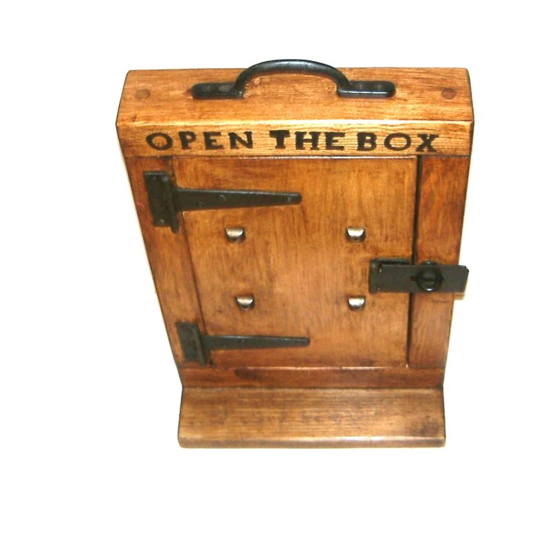 Open the box - Open the box game - Open the box fundraising game