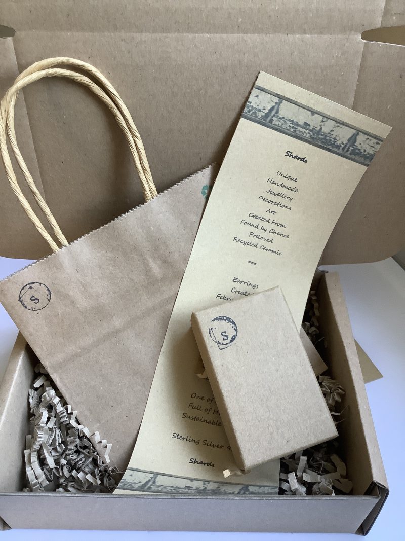 Handmade Drop Earrings, One of a Kind, Unique, Eco Friendly Gifts.