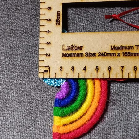 Mini Rainbow and Cloud Hanging Decoration