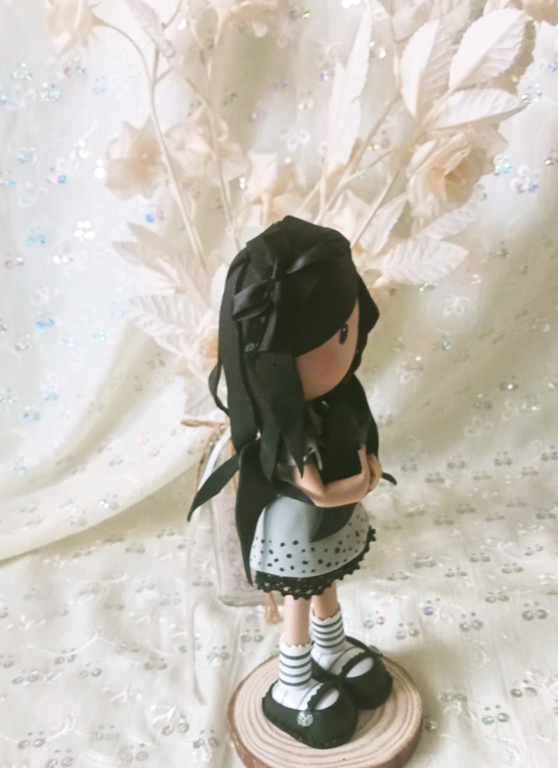 OOAK Art doll - Charming Handmade Figurine with her own personality