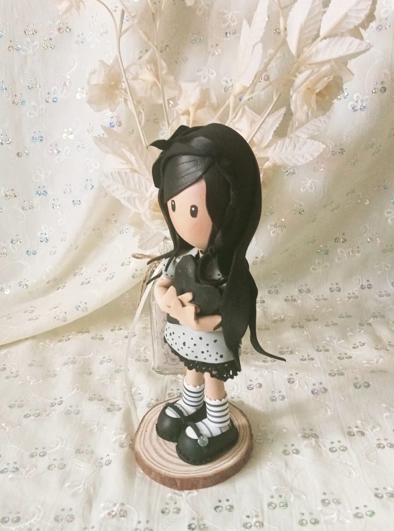 OOAK Art doll - Charming Handmade Figurine with her own personality