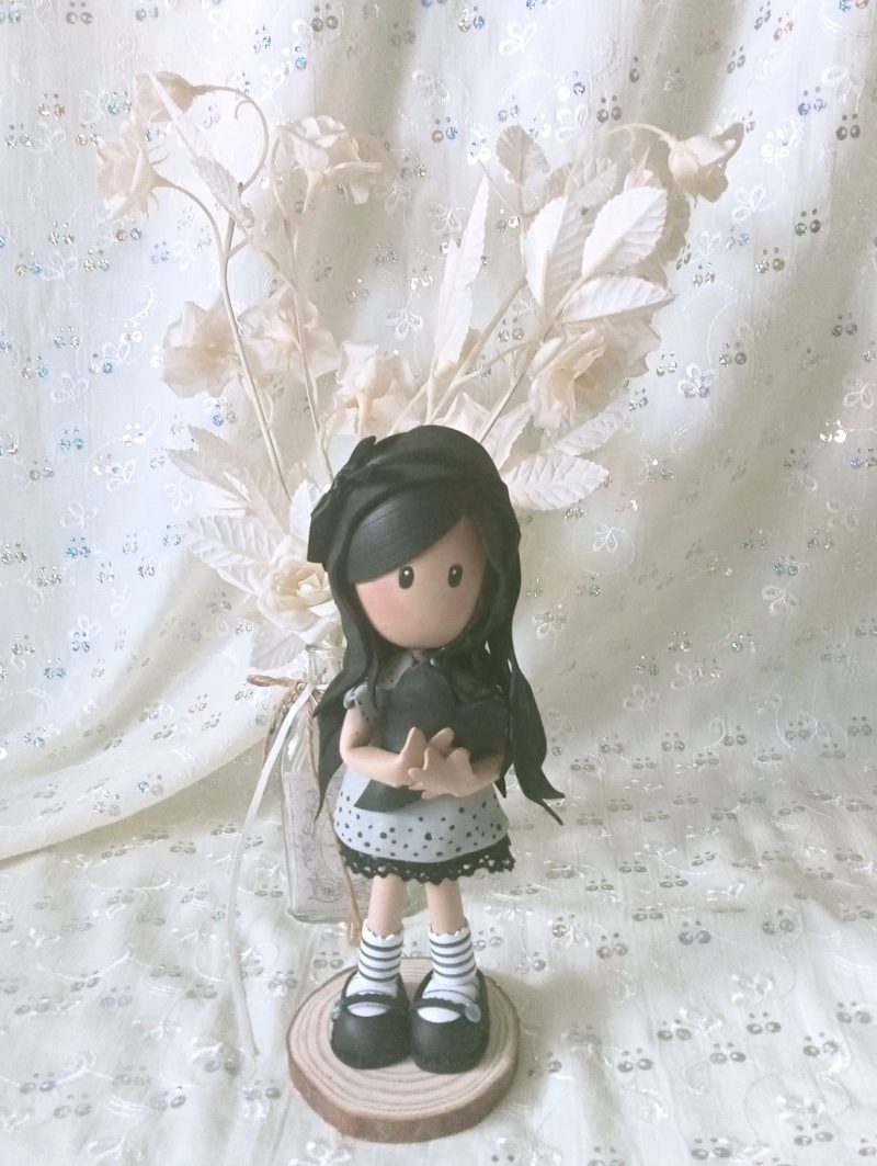 OOAK Art doll - Charming Handmade Figurine with her own personality