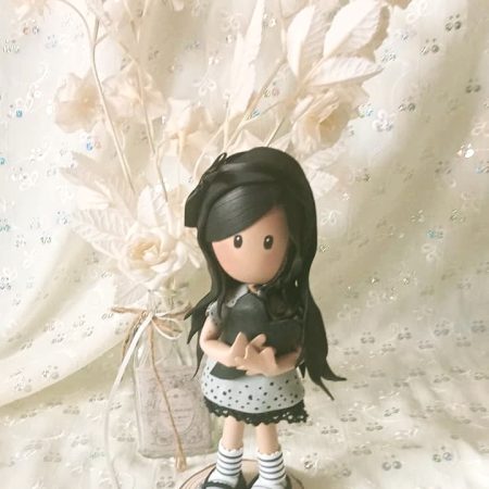 OOAK Art doll - Charming Handmade Figurine with her own personality