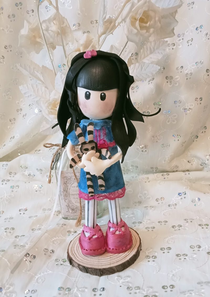 OOAK Art doll - Adorable Handmade Figurine with her own personality