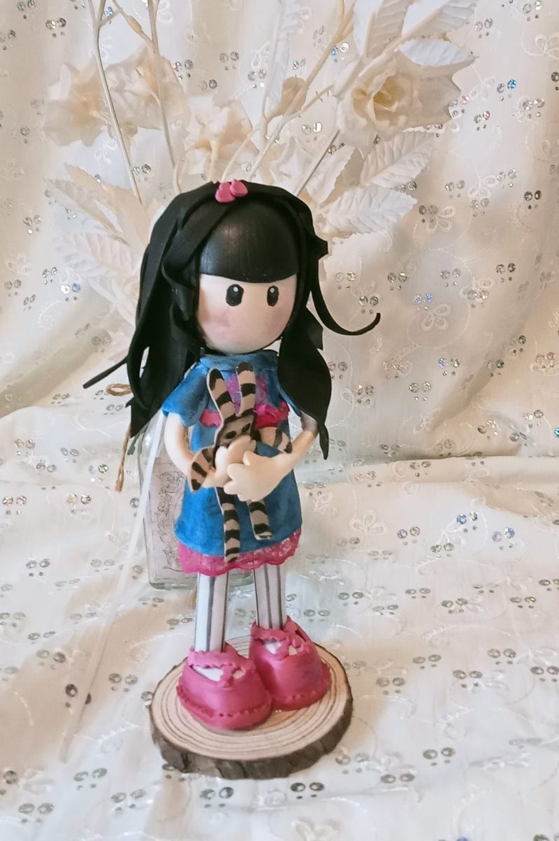 OOAK Art doll - Adorable Handmade Figurine with her own personality