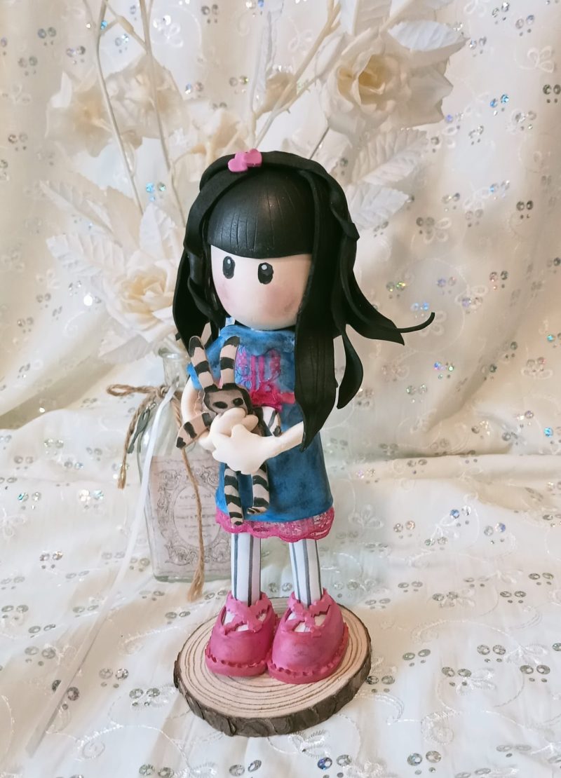 OOAK Art doll - Adorable Handmade Figurine with her own personality