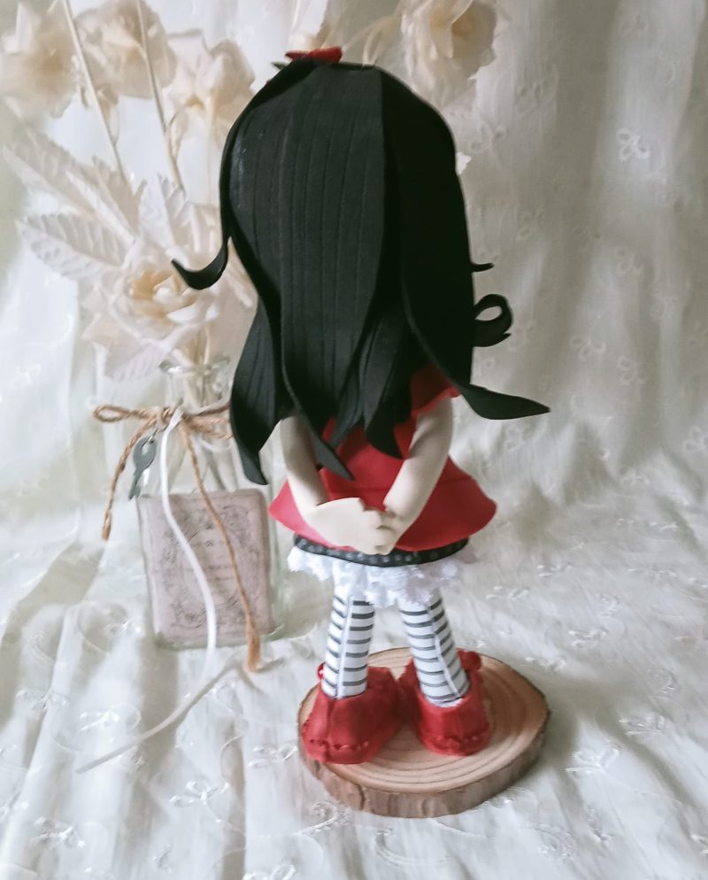 OOAK Art doll - Beautiful Handcrafted figurine with her own personality Handmade