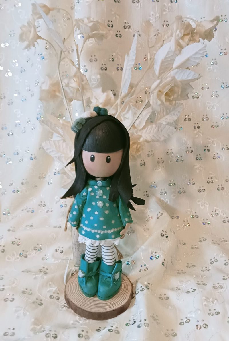 OOAK Art doll - Unique Handcrafted Figurine, Artisan doll with her own personality