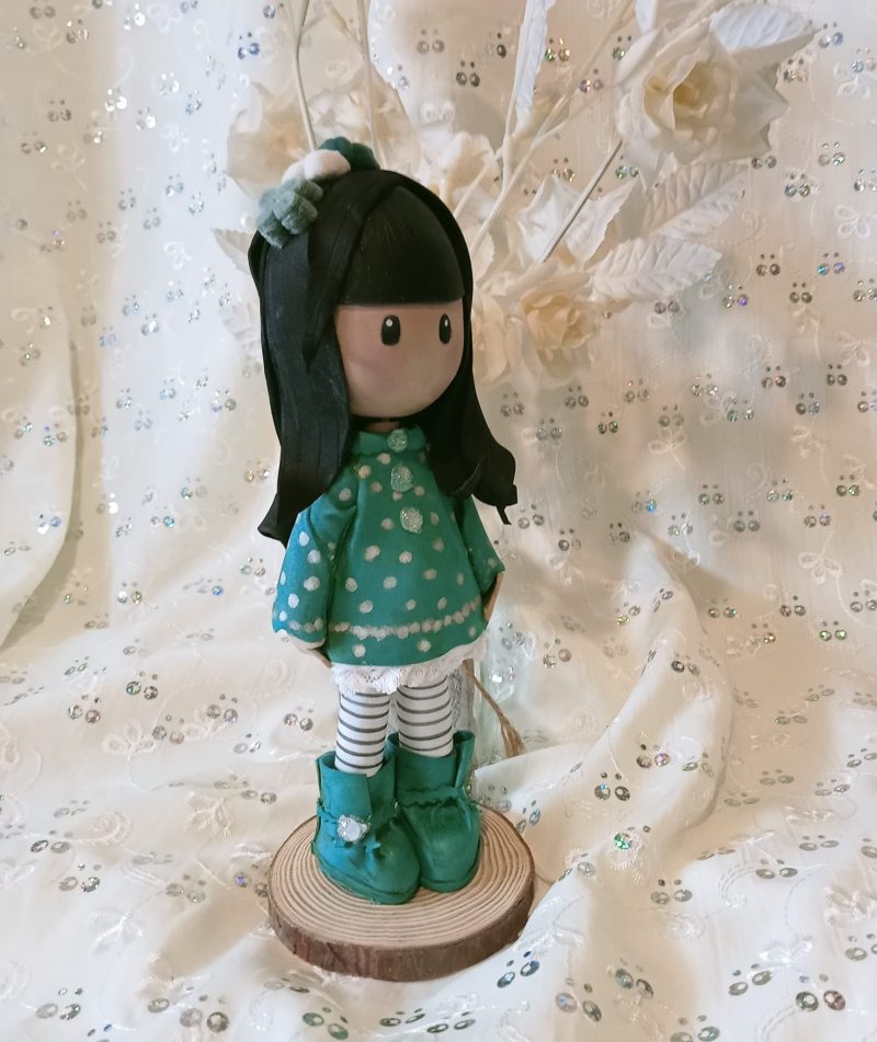 OOAK Art doll - Unique Handcrafted Figurine, Artisan doll with her own personality