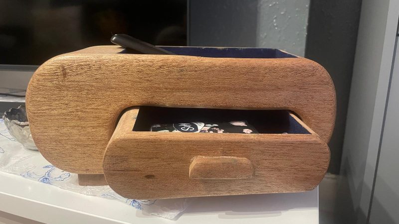 Elegance & Organization: The Ultimate Remote Control Box