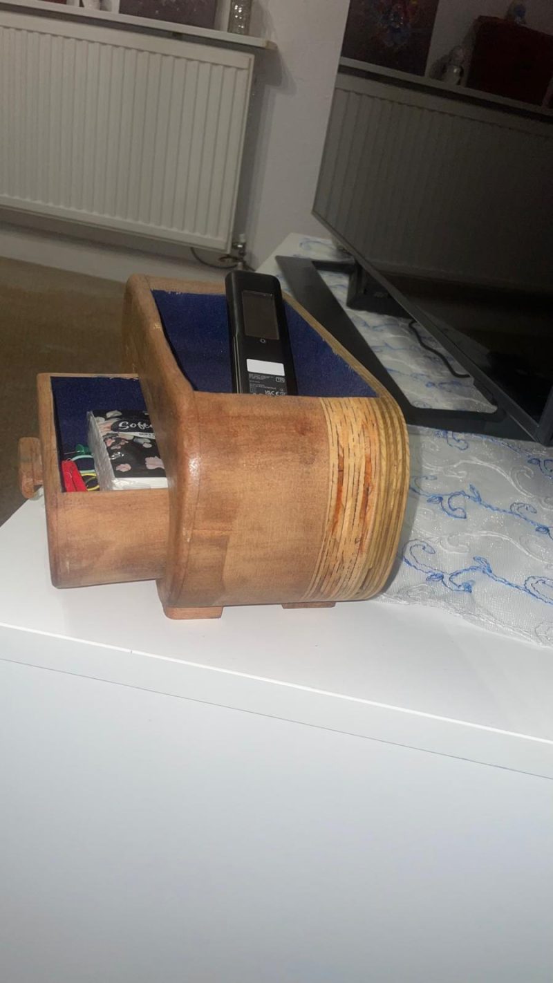 Elegance & Organization: The Ultimate Remote Control Box