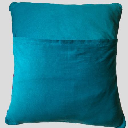 Art déco style needlepoint cushion