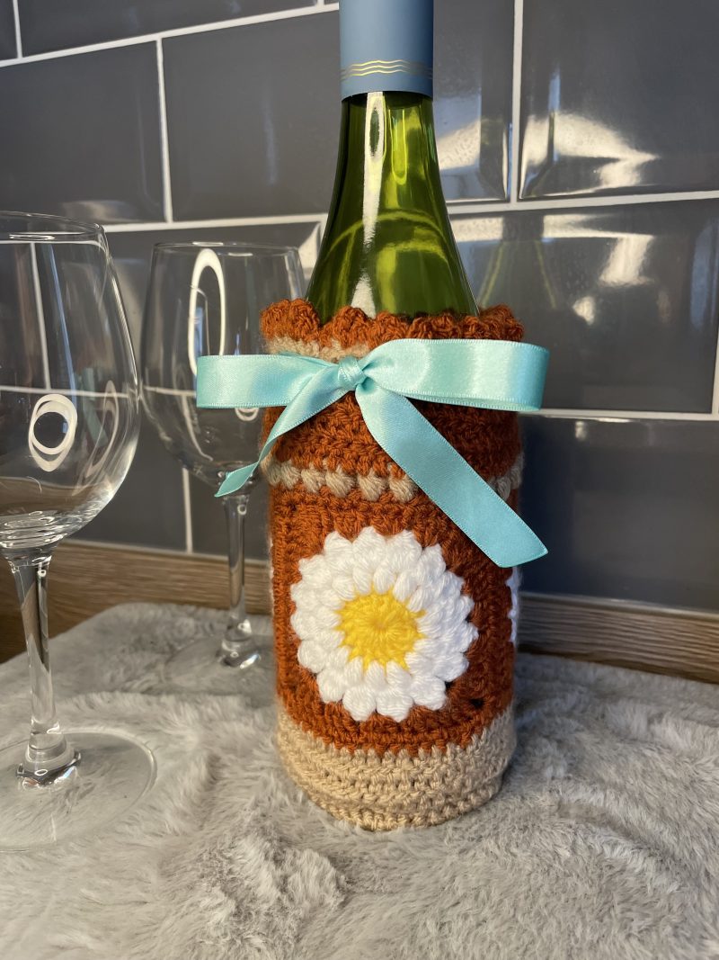 Wine bottle cosy