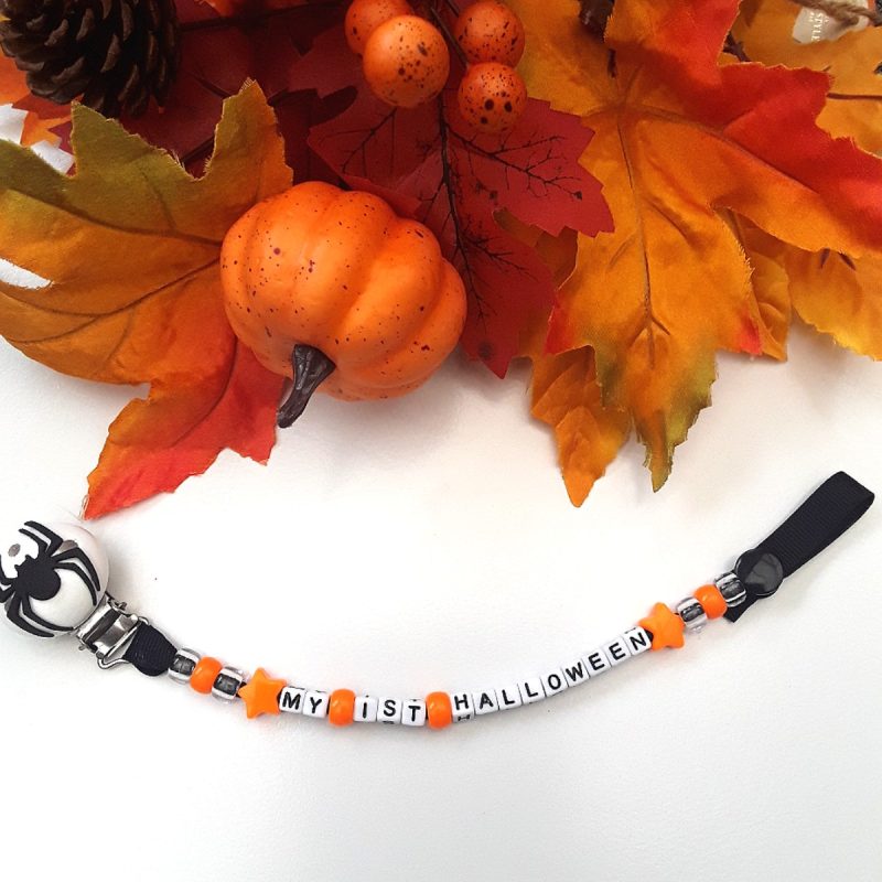 Baby's First Halloween dummy clip,Baby's first halloween dummy clip,Baby's 1st Halloween Gift