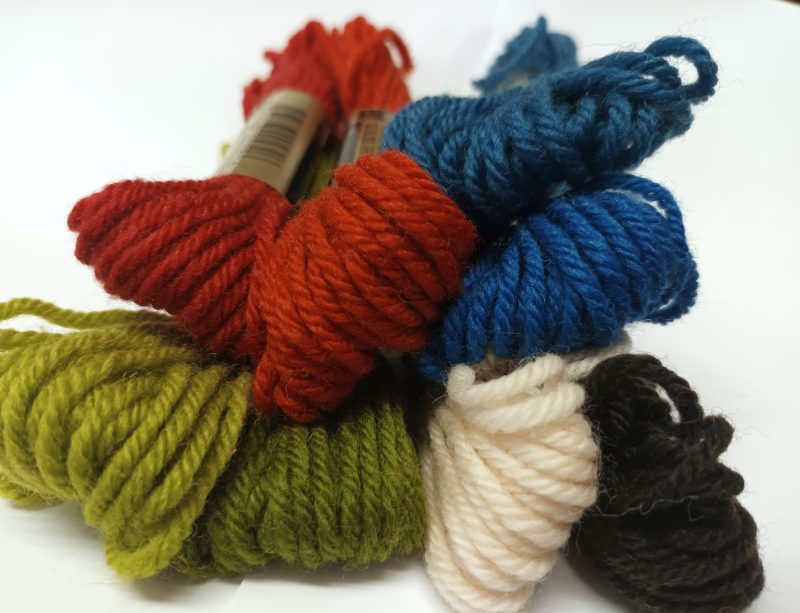 Little Ladybird Tapestry Kit, Counted Cross-stitch, Needlepoint, Easy,