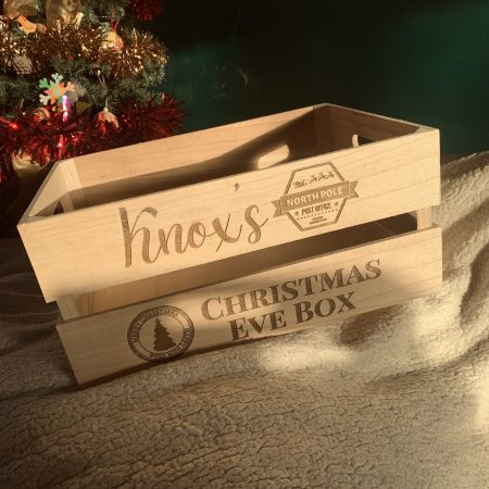 Christmas Eve box / crate