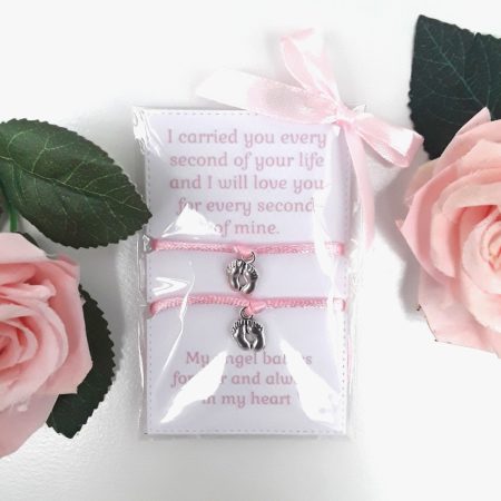Personalised Baby Loss Cord Bracelet, Remembrance Bracelet,Miscarriage Gift,Baby Bracelet