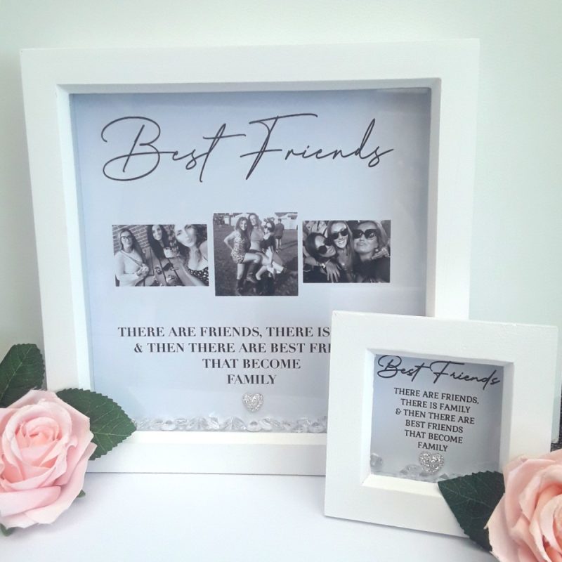 Personalised Friend Frame,Friend Gift,Best Friend Frame,Personalised Photo Frame