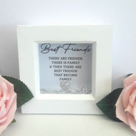 Best Friend Frame, Friend Gift, Best Friend Frame