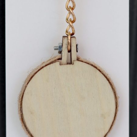 A cross stitch keyrings... 4 different designs available