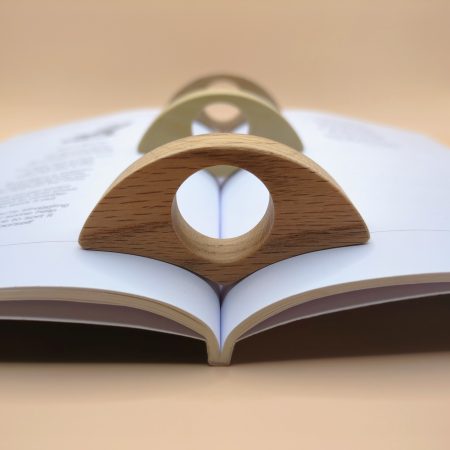 Page Holder, Page Spreader, Book Holder, Recycled Wood