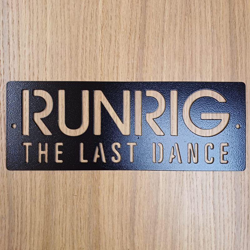Steel Runrig The Last Dance Sign