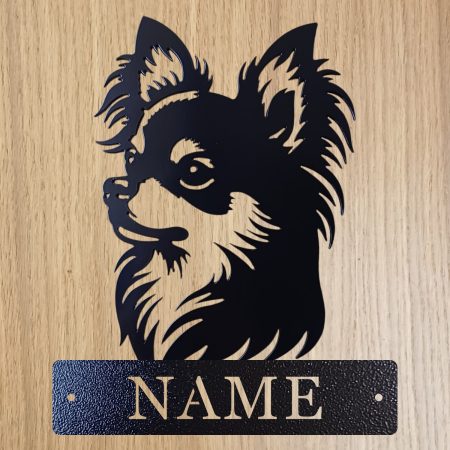 Personalised Steel Chihuahua