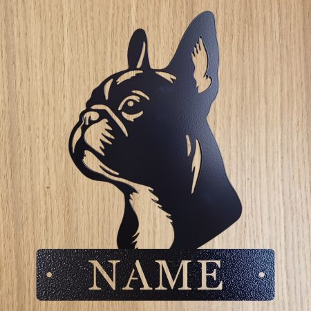 Personalised Steel Frenchie