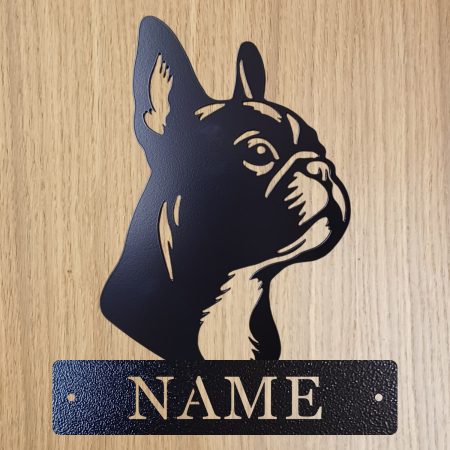 Personalised Steel Frenchie