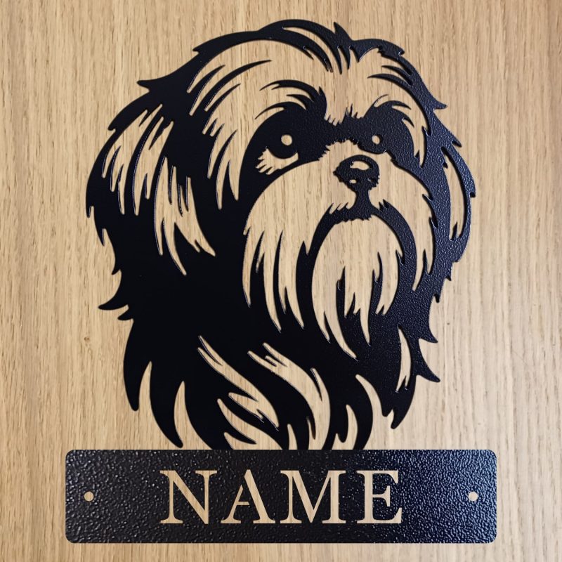 Personalised Steel Kyi Leo