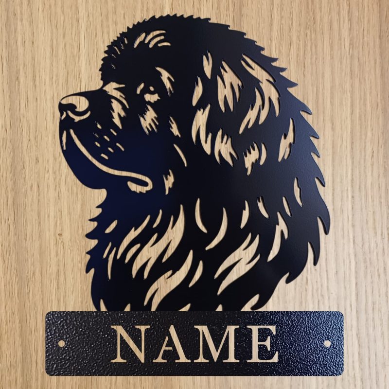 Personalised Steel Newfoundland