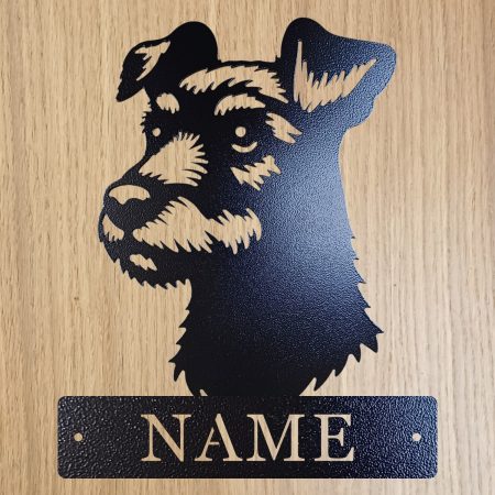 Personalised Steel Patterdale - Image 2