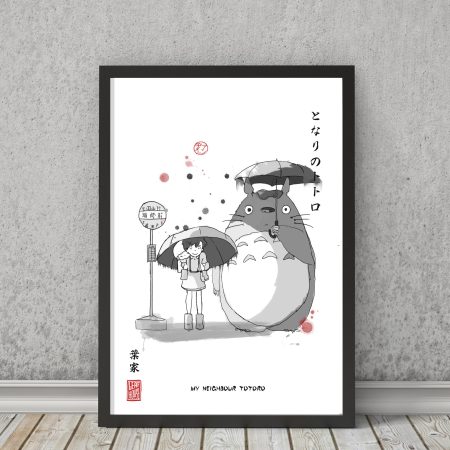 (Set of THREE) Framed Studio Ghibli Movie Fanart Prints - Facebook Marketplace