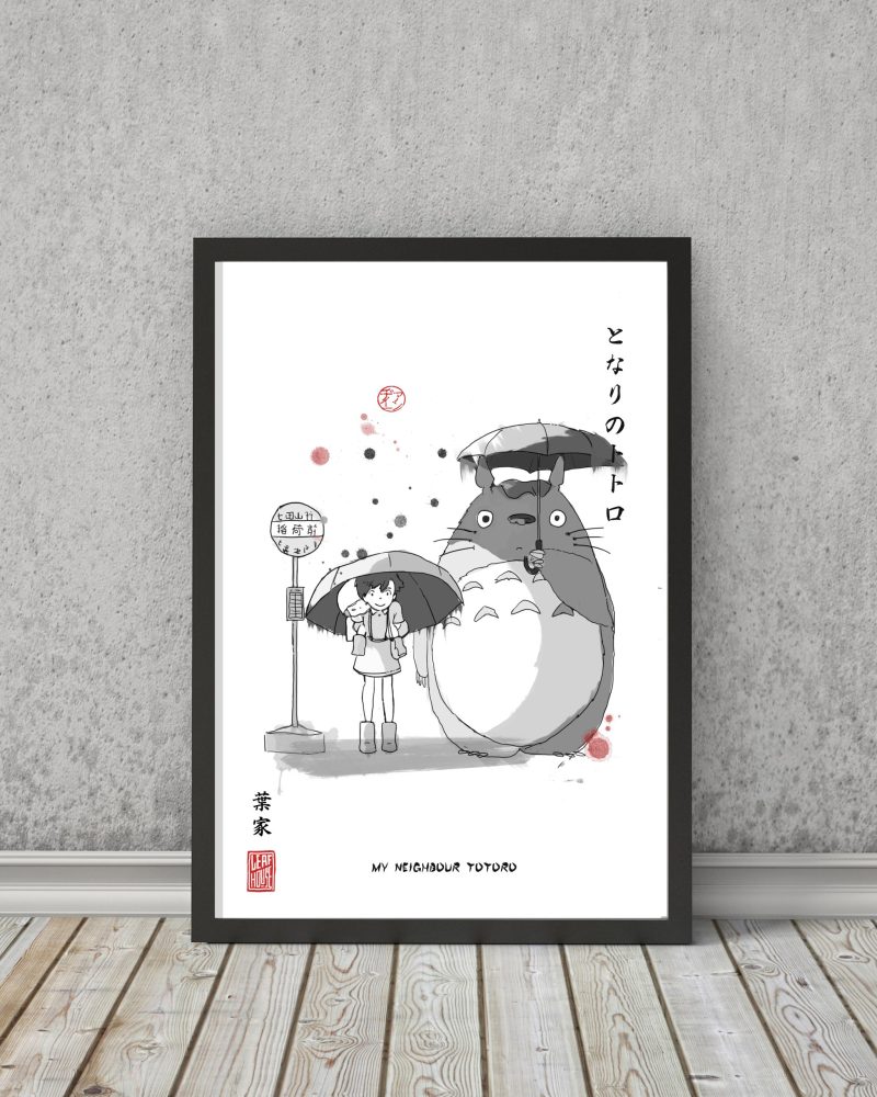 (Set of THREE) Framed Studio Ghibli Movie Fanart Prints - Facebook Marketplace