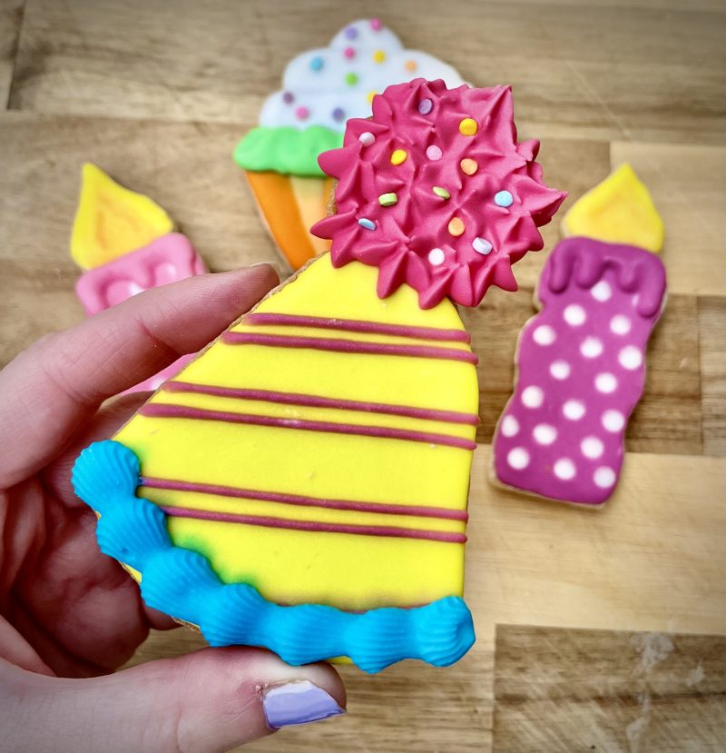 Birthday Cookie Box