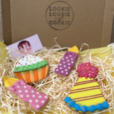 Birthday Cookie Box