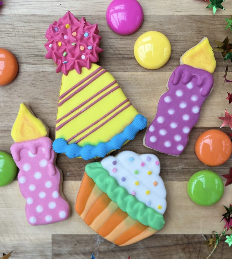 Birthday Cookie Box