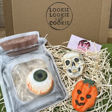 Halloween Cookie Box
