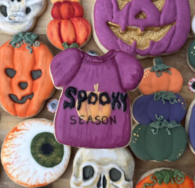 Halloween Cookie Box