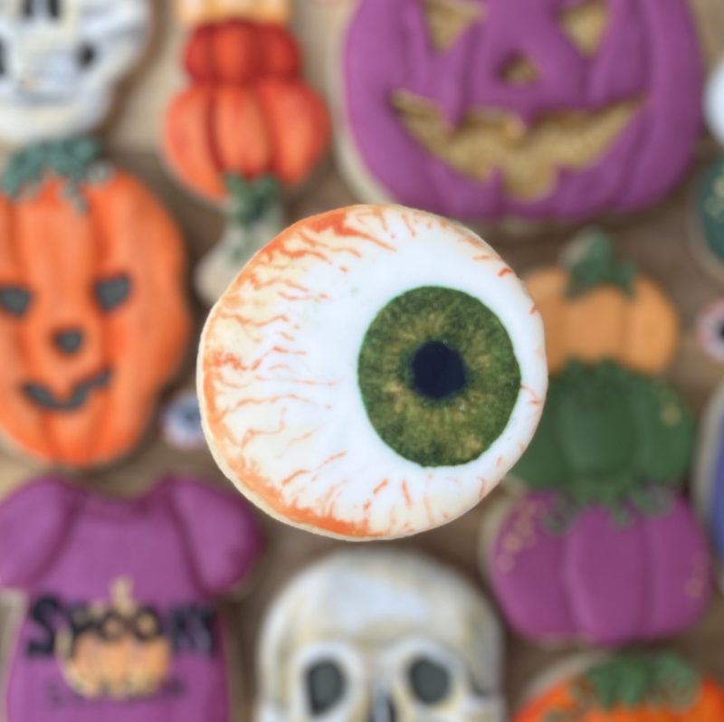 Halloween Cookie Box