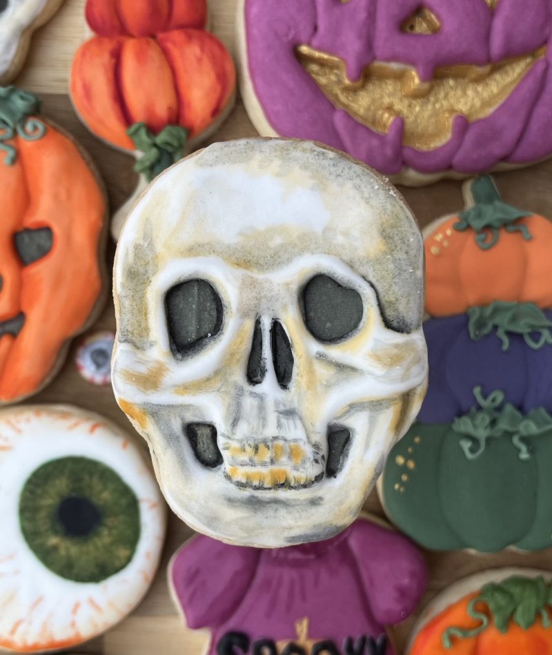 Halloween Cookie Box