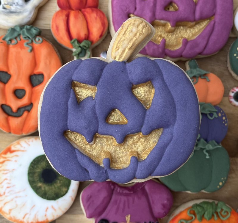 Halloween Cookie Box